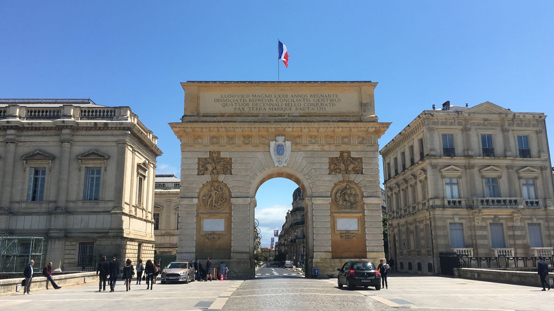 Montpellier Porte Du Peyrou