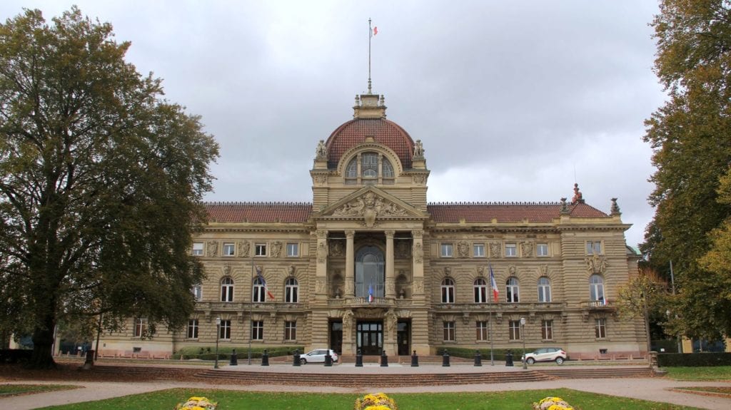 Palais Du Rhin Straßburg
