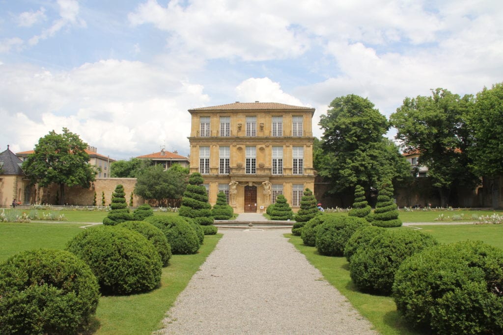 Pavillon De Vendôme Aix En Provence