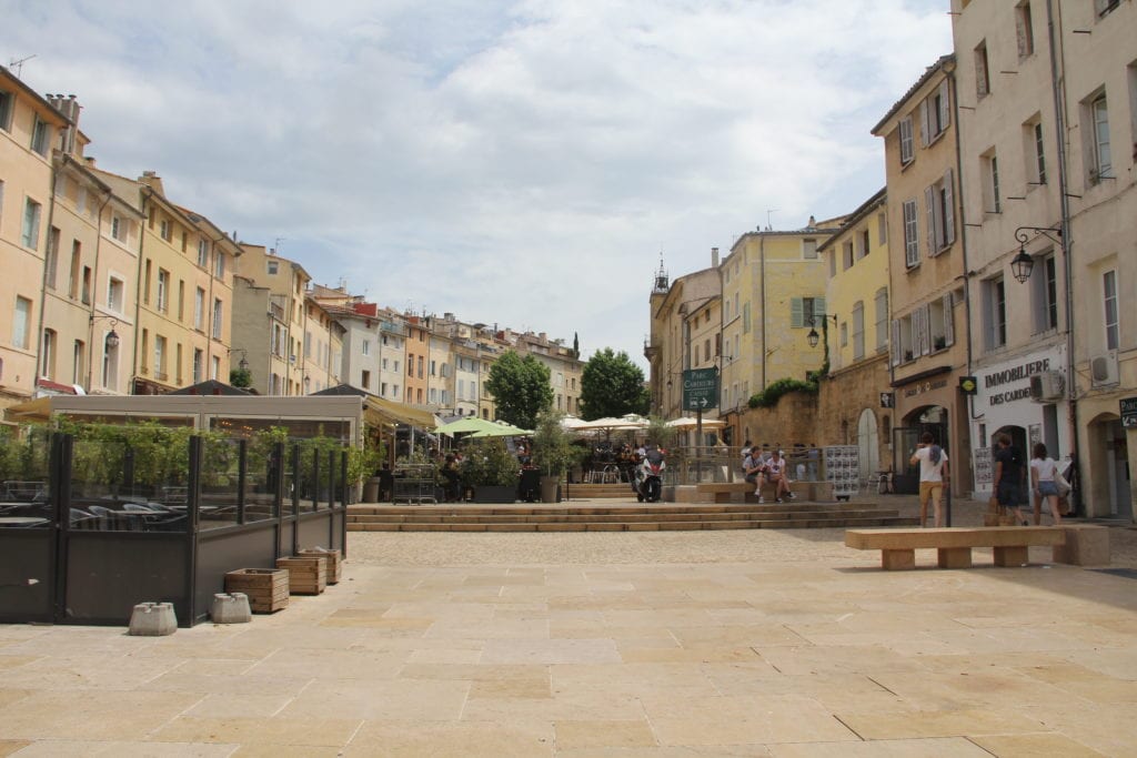 Place Des Cardeurs Aix En Provence