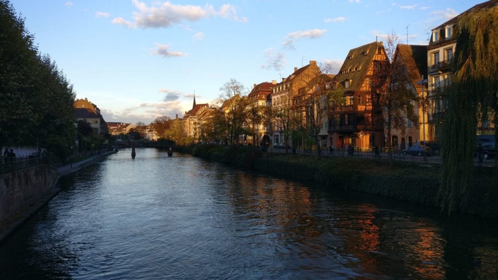 River Ill Straßburg