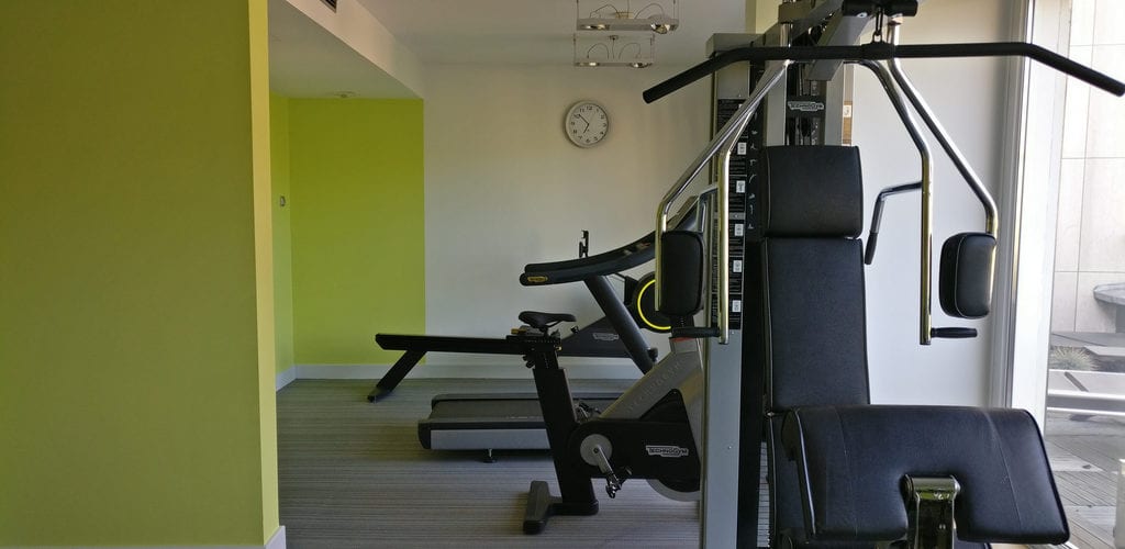 Sofitel Straßburg Fitness