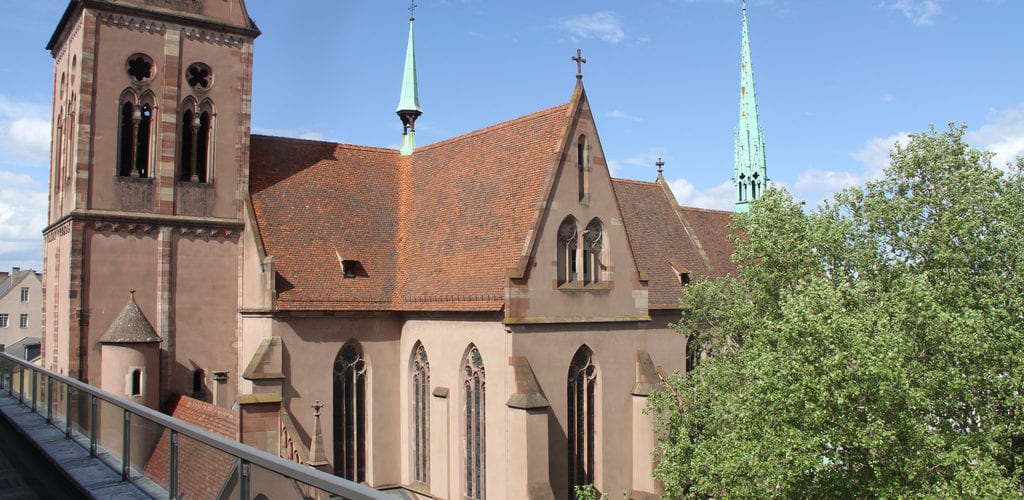 Sofitel Straßburg Imperial Suite Ausblick