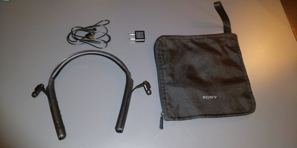 Sony WI 1000X Kopfhörer Lieferumfang
