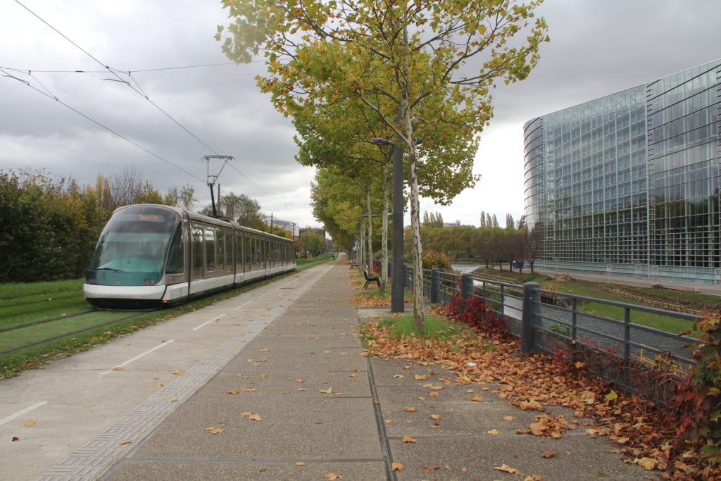 Straßburg Tram