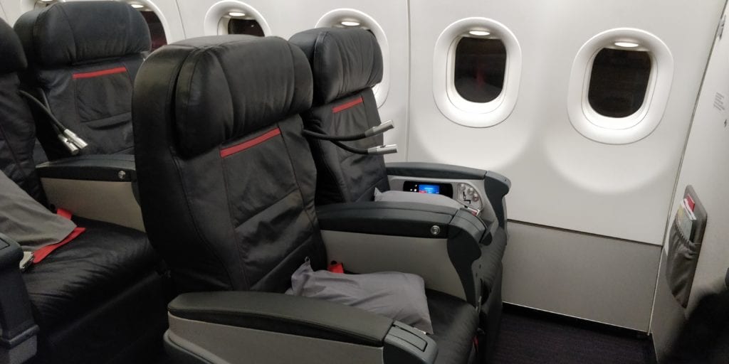 Turkish Airlines Business CLass Airbus A321