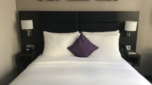 Hilton Garden Inn Frankfurt City Centre Bett