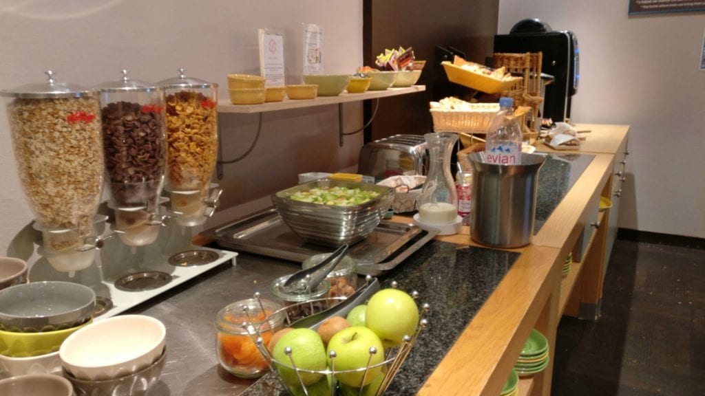 Ibis Styles Metz Frühstück