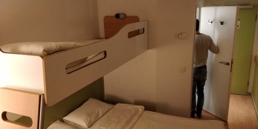 Ibis Budget München Ost Zimmer