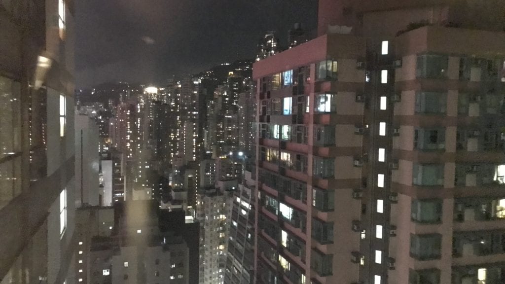 Ibis Hongkong Central Ausblick