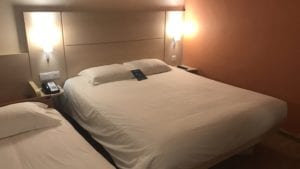 Ibis Hongkong Central Bett 2