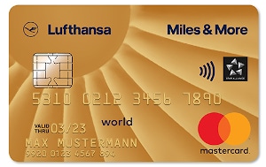 Miles & More Mastercard Gold
