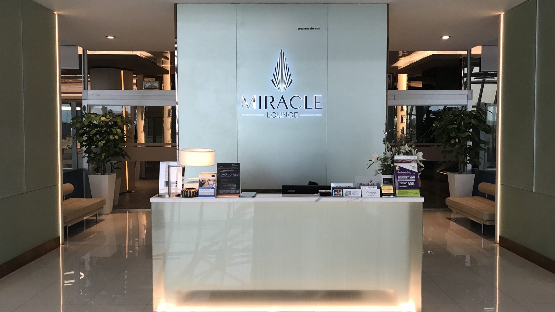 Miracle Lounge Bangkok Eingang