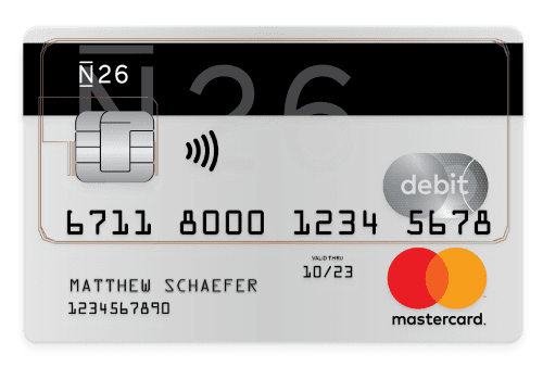N26 Kreditkarte