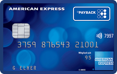 Payback Amex Kreditkarte