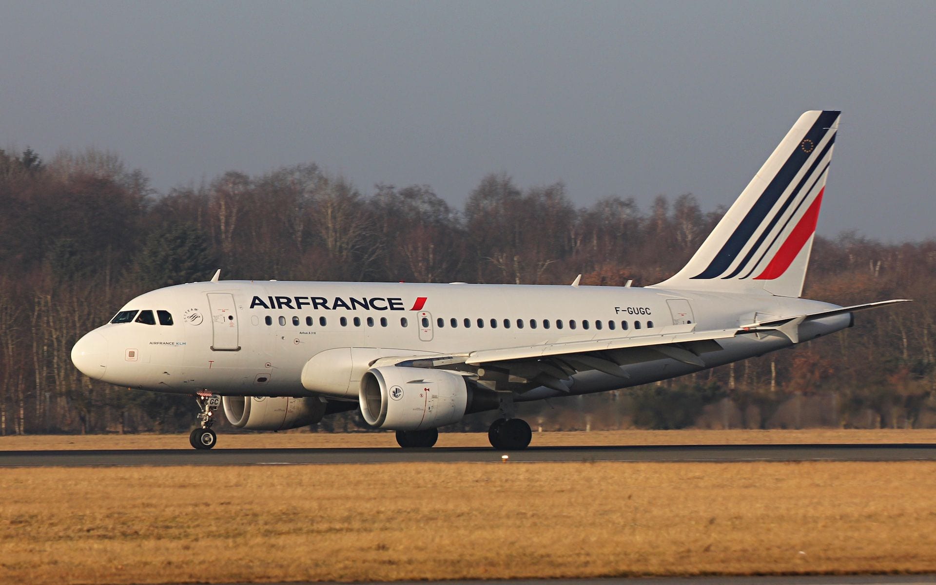 Air France Airbus A318