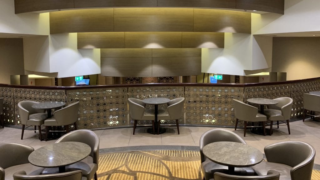 Al Reem Lounge Abu Dhabi Sitze4