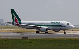 Alitalia Airbus A320