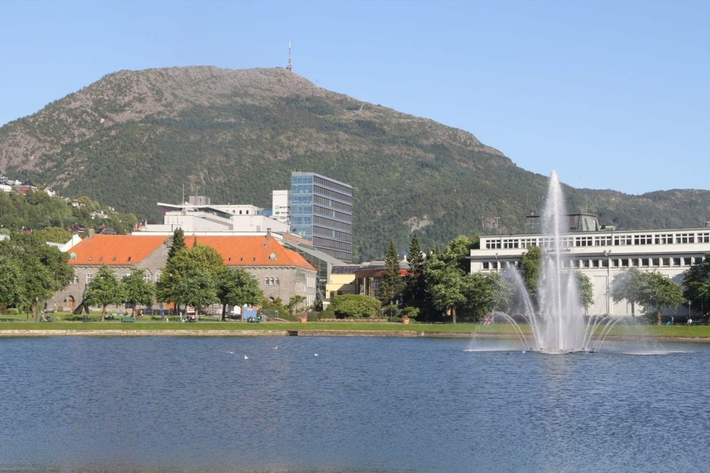 Bergen Lille Lungegårdsvannet