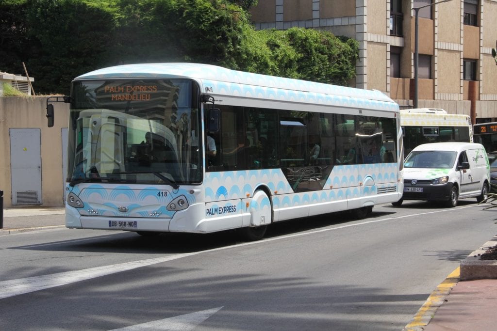 Cannes Bus