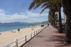 Cannes Strand