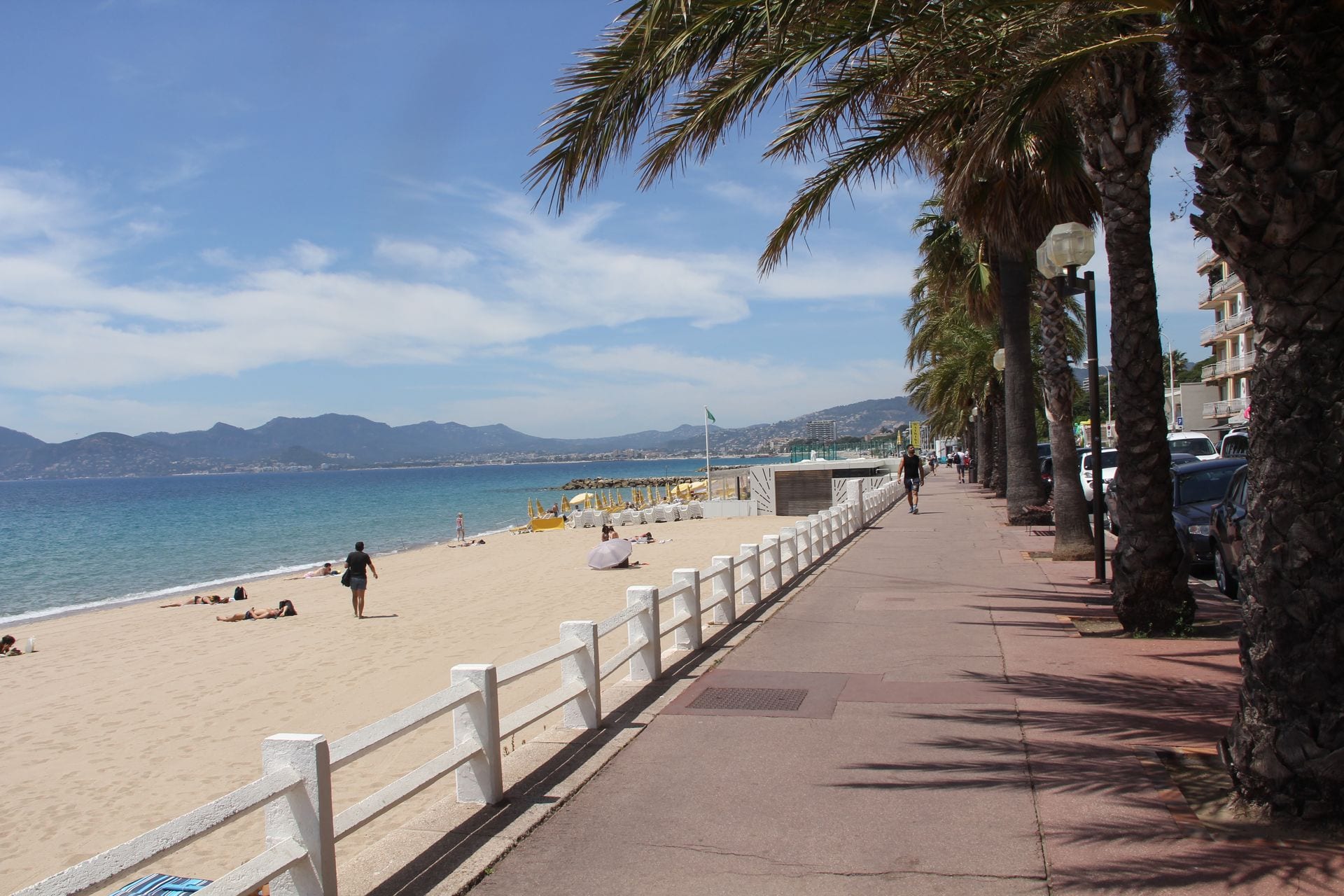 Cannes Strand
