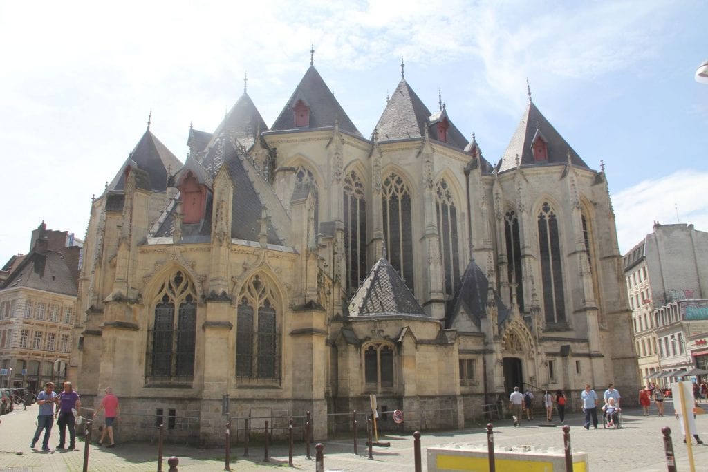 Church St. Maurice Lille