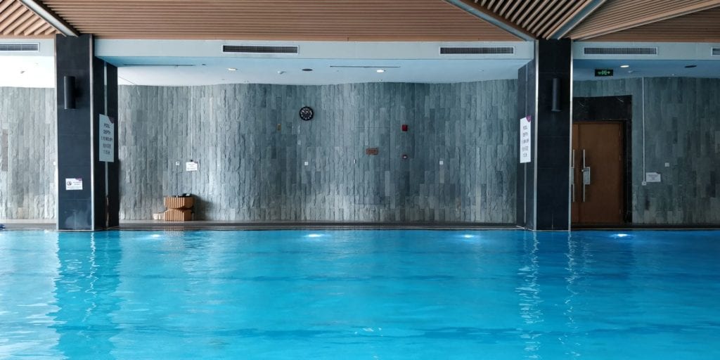 Crowne Plaza Shanghai Xiayang Lake Pool