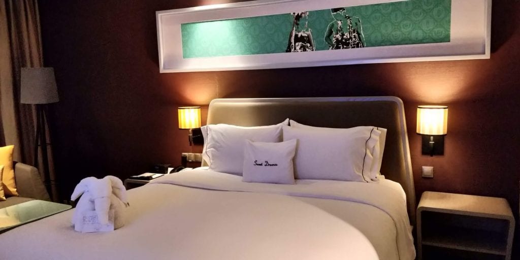 DoubleTree By Hilton Hotel Jakarta Zimmer Bett