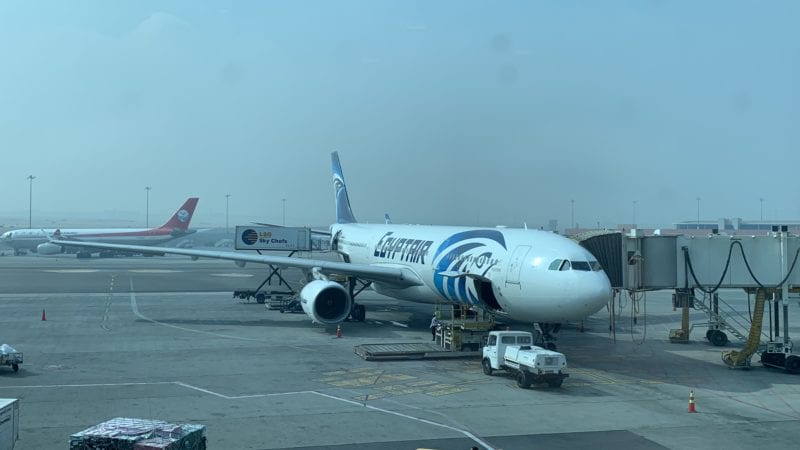 Review Egypt Air Economy Class Langstrecke Erfahrungsbericht