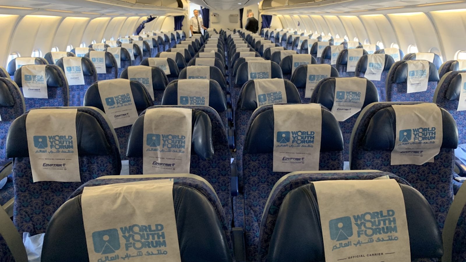 Review Egypt Air Economy Class Langstrecke Erfahrungsbericht 2884