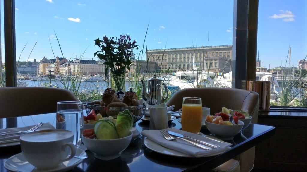 Grand Hotel Stockholm Frühstück 2