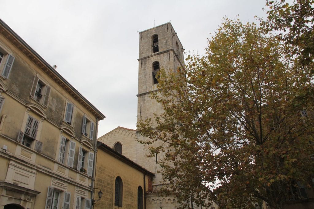 Grasse Town Hall Tower