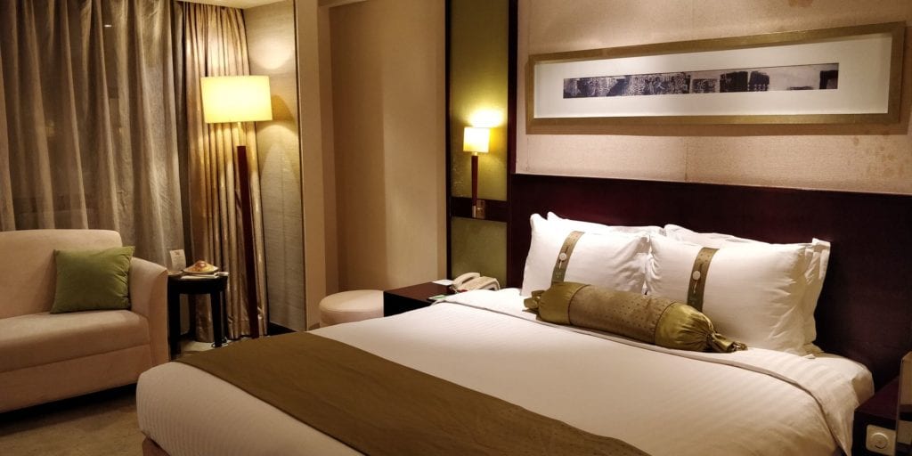 Holiday Inn Shanghai Pudong Nanpu Zimmer