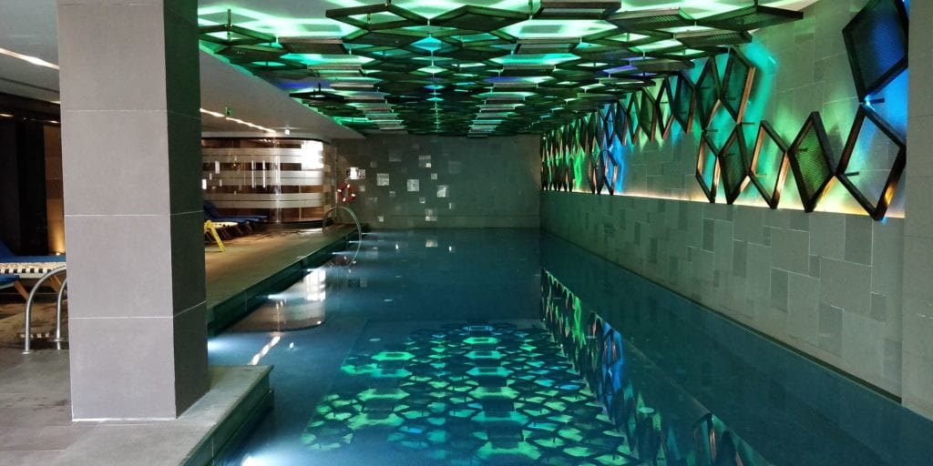 Hotel Metropol Palace Belgrad Pool 2