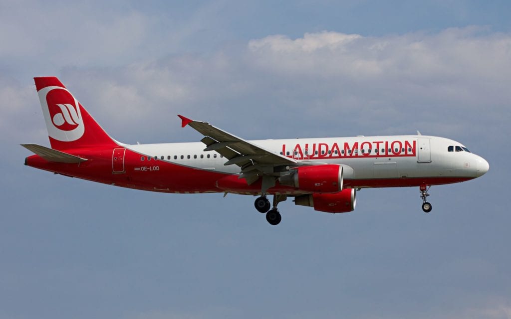 Laudamotion Airbus A320