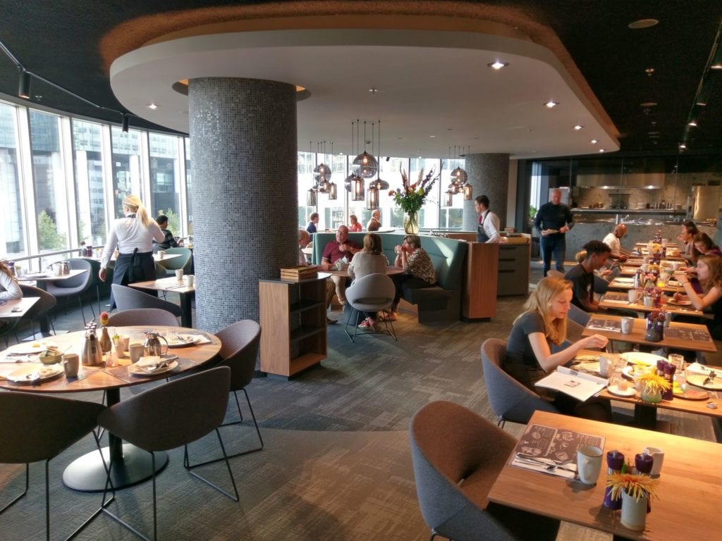 Marriott Rotterdam Frühstück