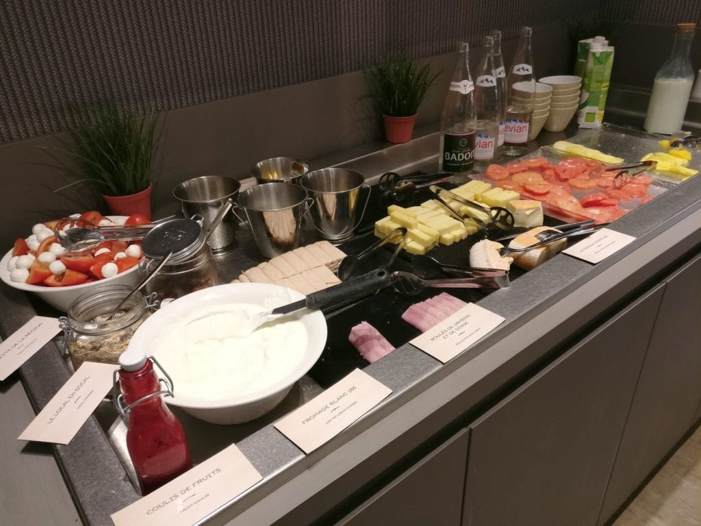 Novotel Nizza Centre Vieux Frühstück 2