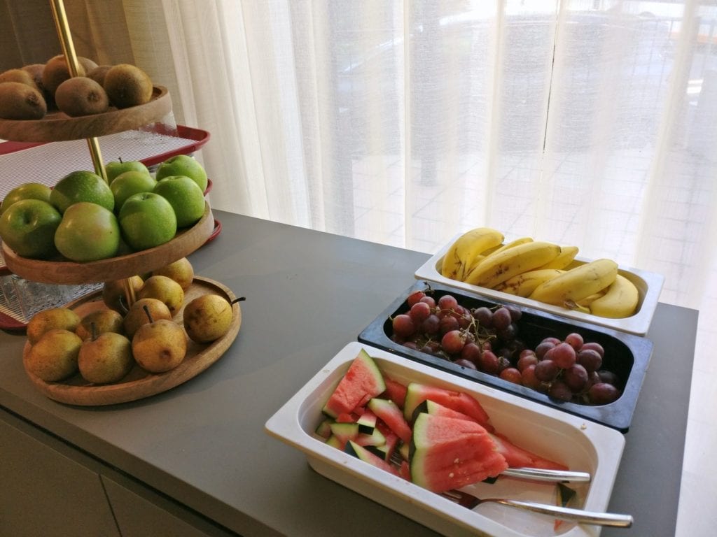 Novotel Nizza Centre Vieux Frühstück 4