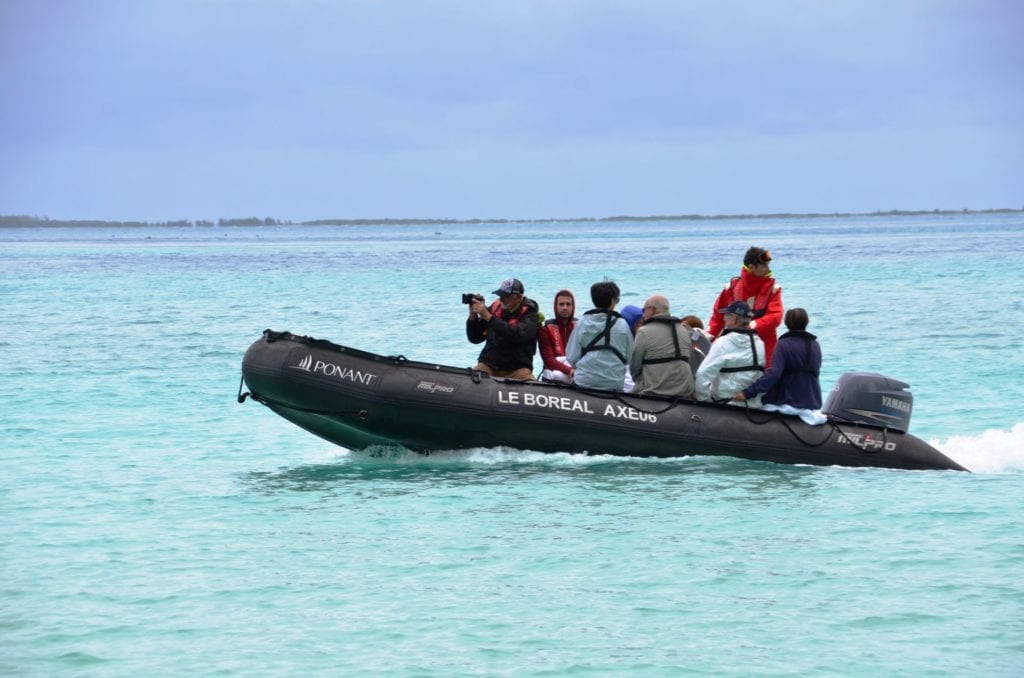 Ponant Le Boreal Ausflüge