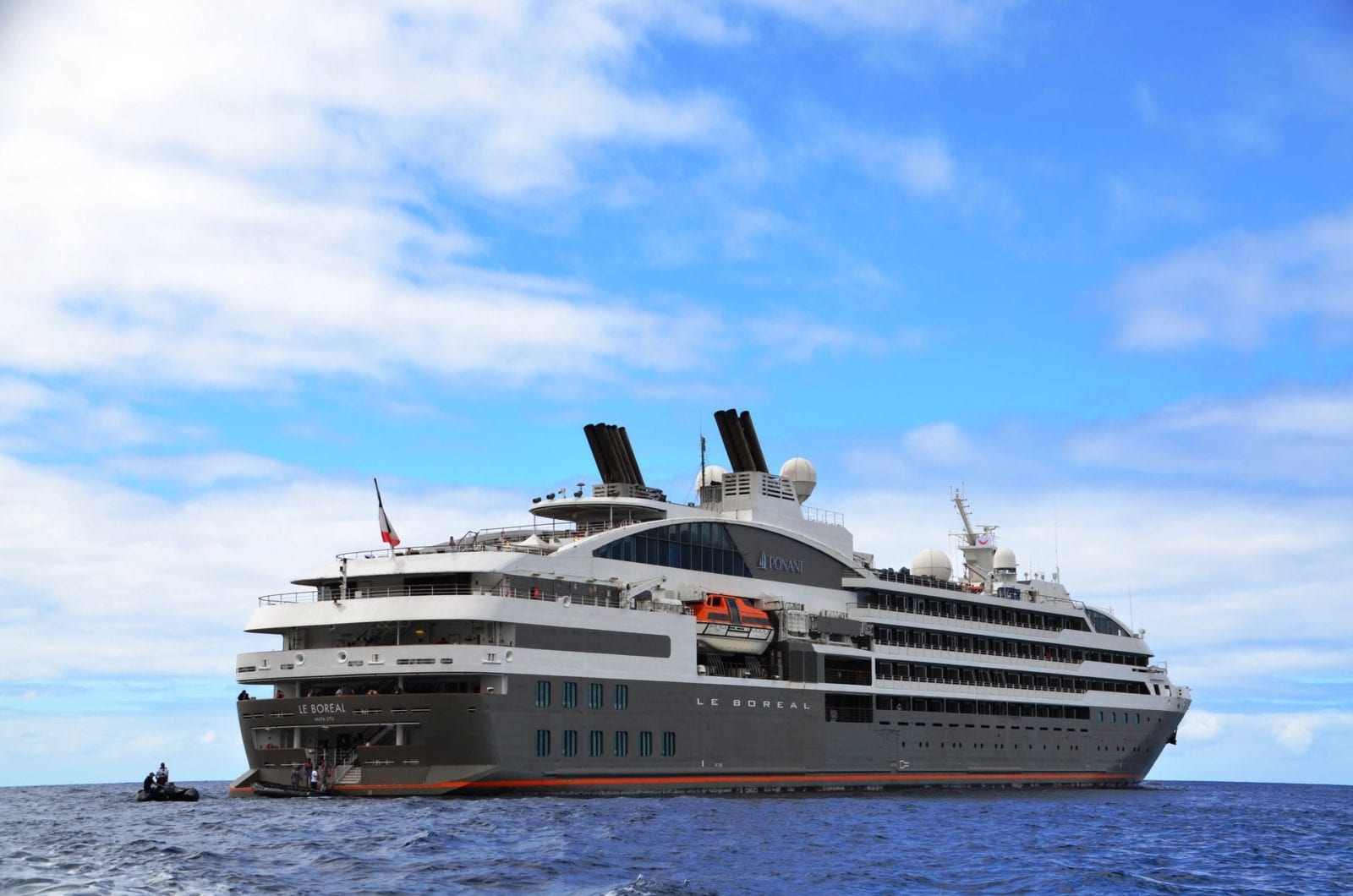 Südsee Kreuzfahrt Weihnachten 2022 Review Südsee Kreuzfahrt auf der Ponant Le Boreal reisetopia