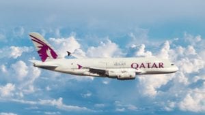 Qatar Airways Airbus A380