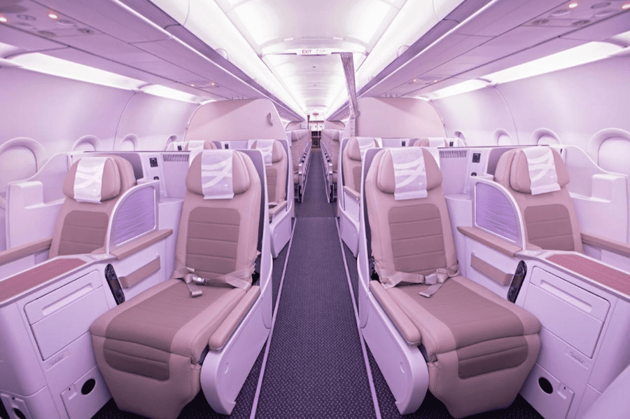 Saudia Neue Business Class Airbus A320