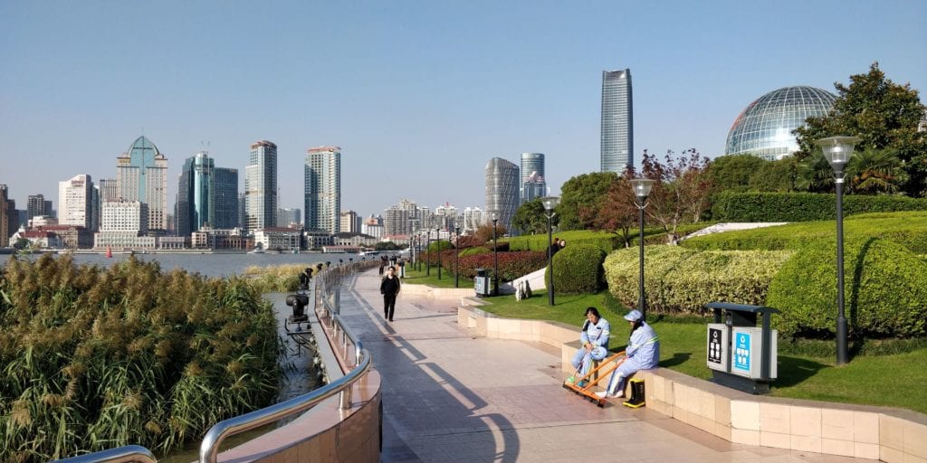 Shanghai Promenade Pudong