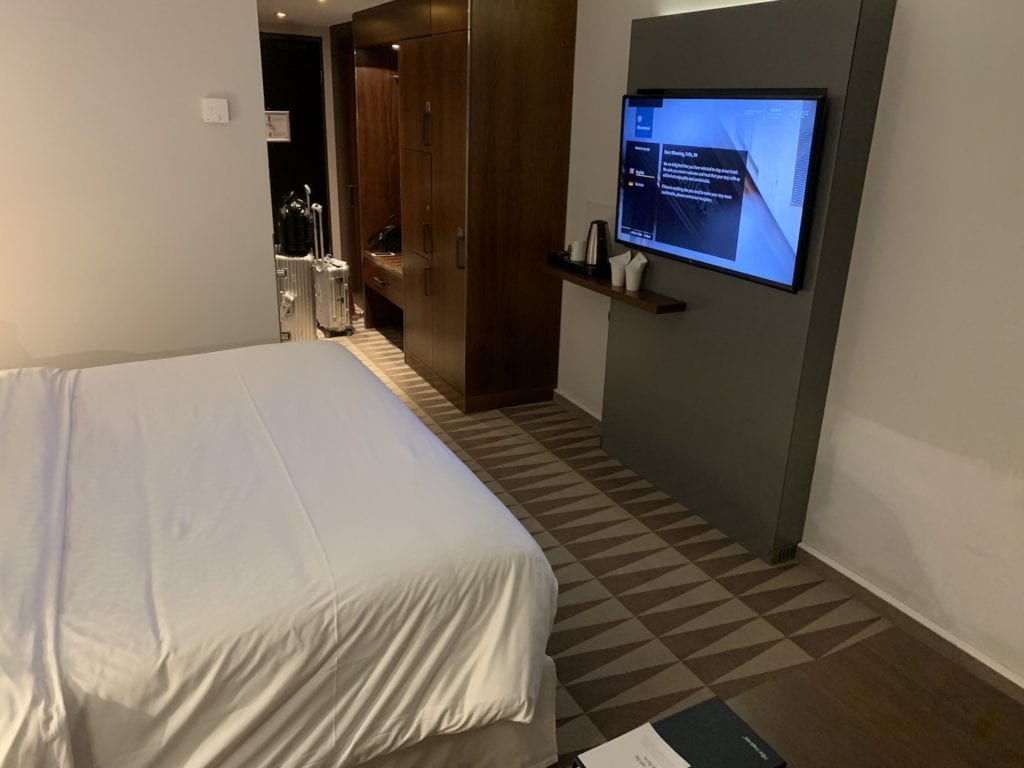 Sheraton München Westpark Executive Zimmer TV