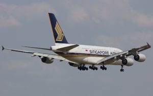 Singapore Airlines Airbus A380