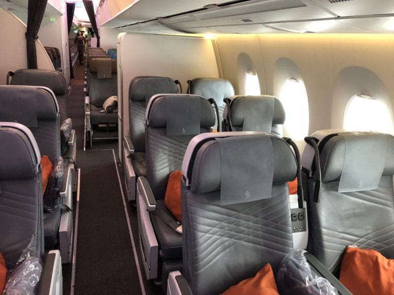 Review Singapore Airlines Premium Economy Class Reisetopia