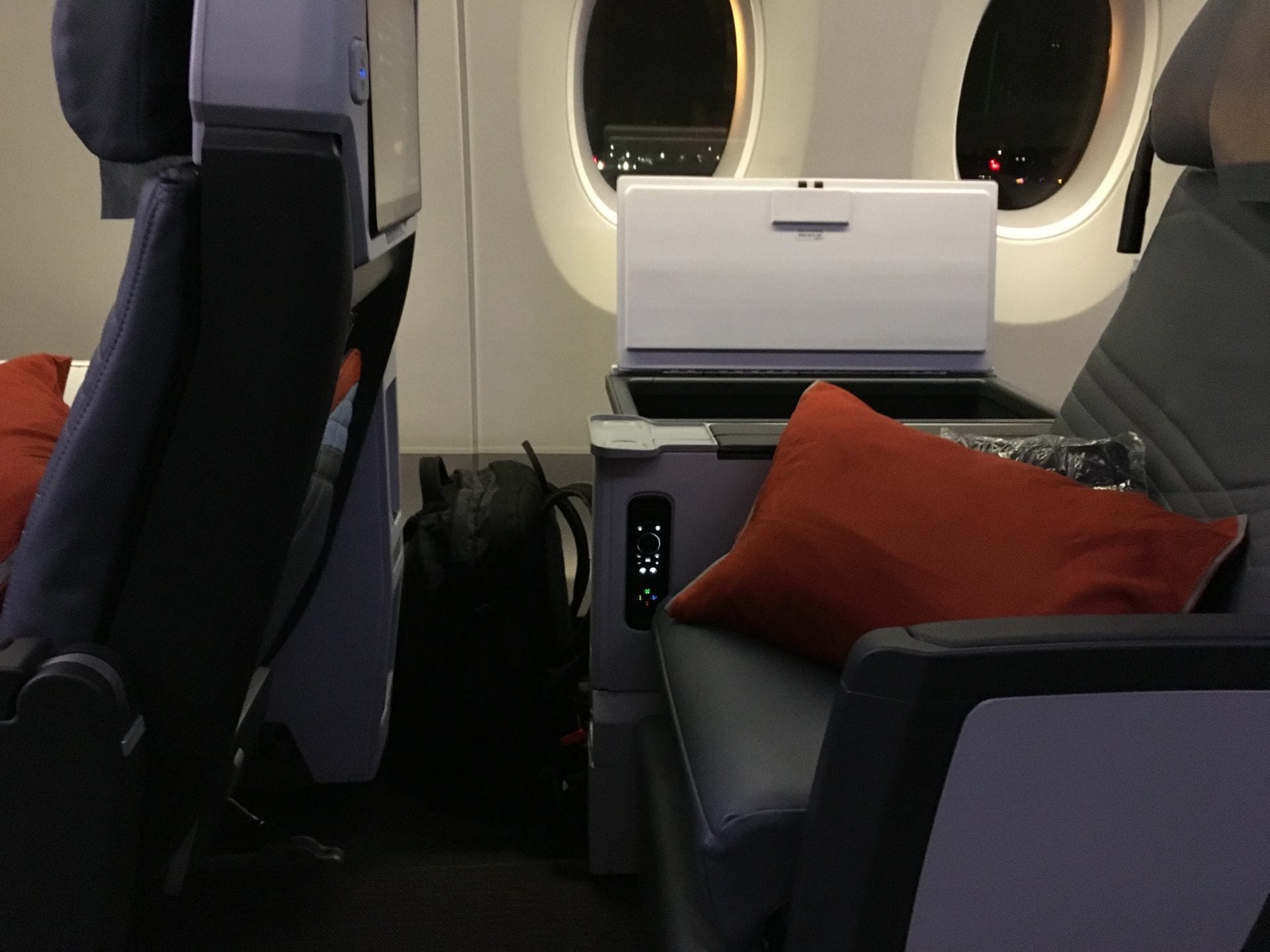 Singapore Airlines Premium Economy Class Ultralangstrecke Einzelsitze 2