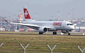 Swiss Airbus A220