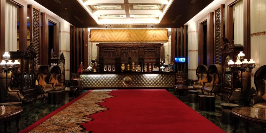 The Royal Surakata Heritage Solo Lobby